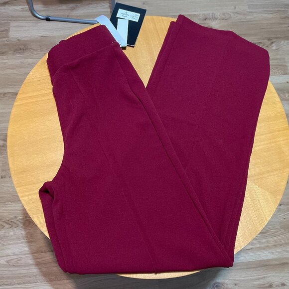Pants - burgundy pants